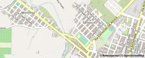 Mappa Floridia
