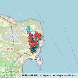 Mappa Via Grotta Santa, 96100 Siracusa SR, Italia (1.4175)