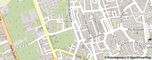 Mappa Syrakus