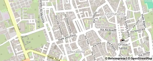 Mappa Syracuse