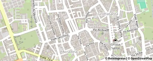 Mappa Siracusa