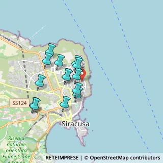Mappa Via Basilicata, 96100 Siracusa SR, Italia (1.75429)