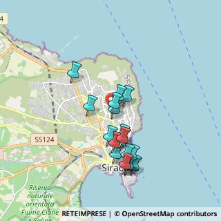 Mappa Secondo Ronco a Viale Zecchino, 96100 Siracusa SR, Italia (1.82)