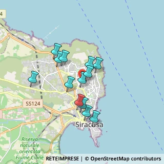 Mappa Secondo Ronco a Viale Zecchino, 96100 Siracusa SR, Italia (1.57154)