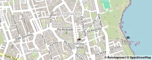Mappa Syracuse