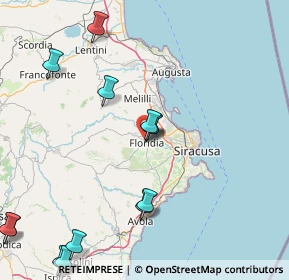 Mappa Via Enzo Giudice, 96014 Floridia SR, Italia (23.70462)