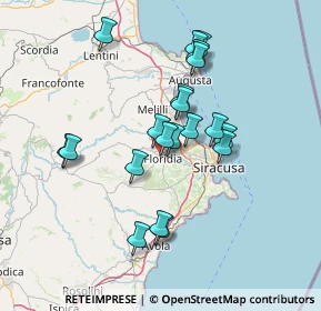 Mappa Via Enzo Giudice, 96014 Floridia SR, Italia (14.2065)