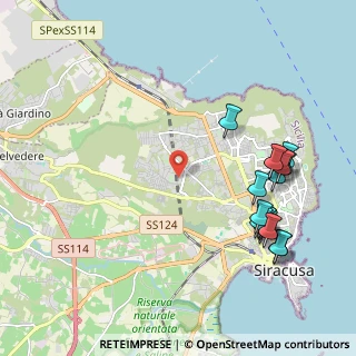 Mappa Via Gregorio Asbesta, 96100 Siracusa SR, Italia (2.74)