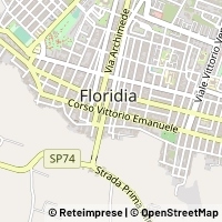 Map Floridia