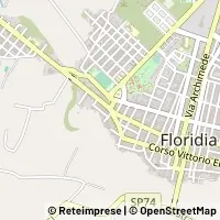Map Floridia