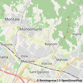 Mappa Montemurlo