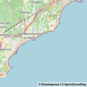 Mappa Cervo
