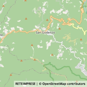 Mappa San Godenzo