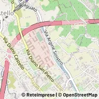 Mapa Diano Castello
