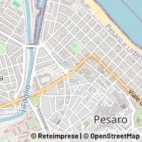 Térkép Pesaro