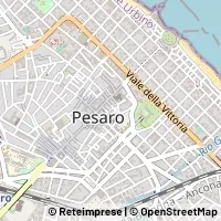 地图 Pesaro