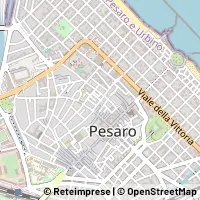 Térkép Pesaro