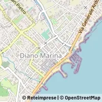 Map Diano Marina