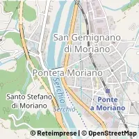Map Lucca