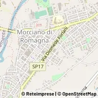 Mapa Morciano di Romagna
