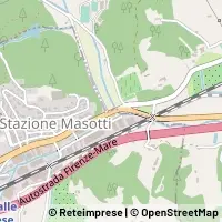 মানচিত্র Serravalle Pistoiese