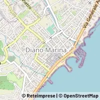 Hartă Diano Marina