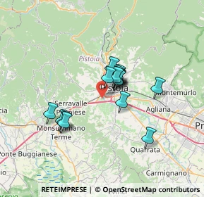 Mappa S. Pantaleo, 51100 Pistoia PT, Italia (4.90313)