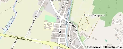 Mappa Montemurlo