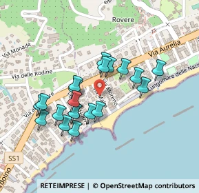 Mappa Largo Parodi, 18013 Diano Marina IM, Italia (0.2025)