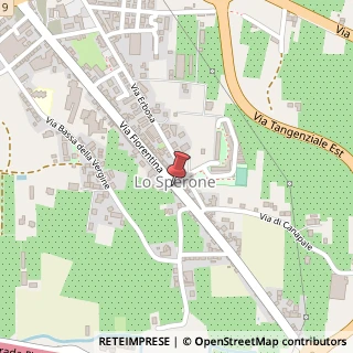 Mappa Strada Statale Fiorentina, 266, 51100 Pistoia, Pistoia (Toscana)