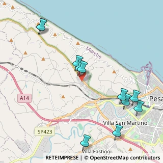Mappa Largo Brenta, 61121 Pesaro PU, Italia (2.47091)