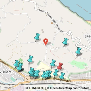 Mappa Strada di Caprilino, 61121 Pesaro PU, Italia (0.784)