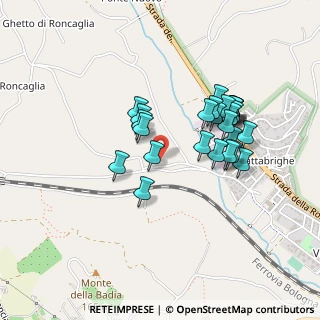 Mappa Str. Fornace Mancini, 61121 Pesaro PU, Italia (0.40154)