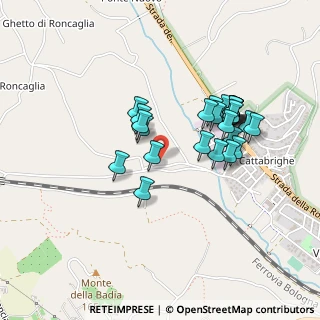 Mappa Str. Fornace Mancini, 61121 Pesaro PU, Italia (0.41538)