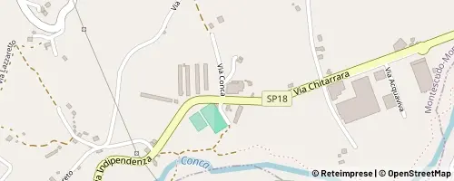Mappa Monte Colombo
