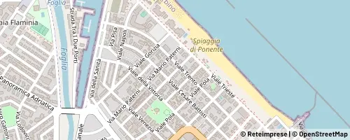 Mappa Pésaro