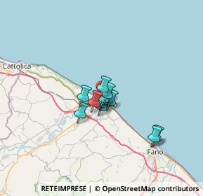 Mappa Viale Monfalcone, 61121 Pesaro PU, Italia (4.05273)