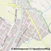 Map Montemurlo
