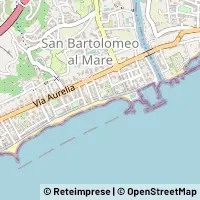 Mapa San Bartolomeo al Mare
