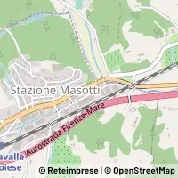Map Serravalle Pistoiese