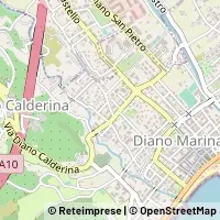 Kort Diano Marina
