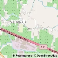 Map Pistoia