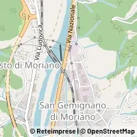 Karte Lucca