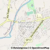 Kort Morciano di Romagna