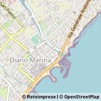 Kaart Diano Marina