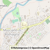 Kort Morciano di Romagna