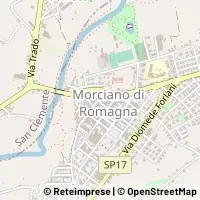 Map Morciano di Romagna