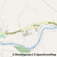 Map Monte Colombo