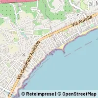 Kaart Diano Marina