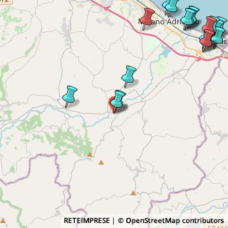 Mappa Via Cavalli, 47833 Morciano di Romagna RN, Italia (7.217)